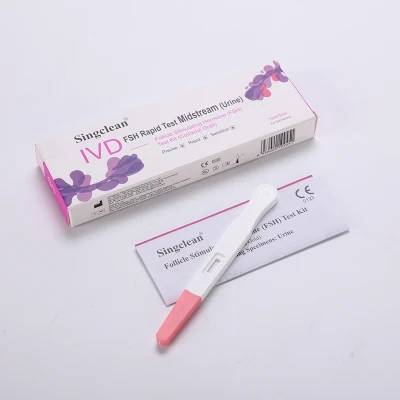 SingClean Quick Profile Early Result orina FSH Test Kit para Pubertad temprana