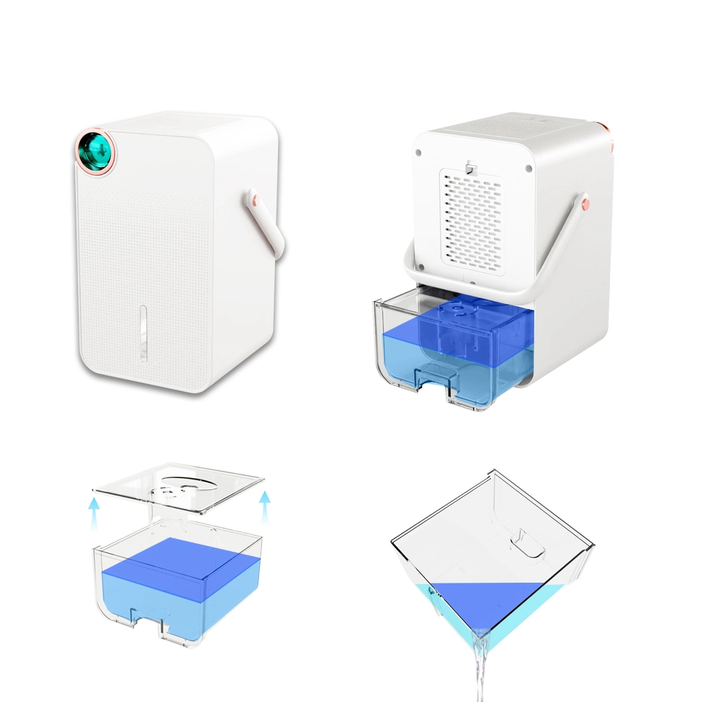 Semiconductor Electric Dehumidifier and Air Purifier Poratble Dehumidifier