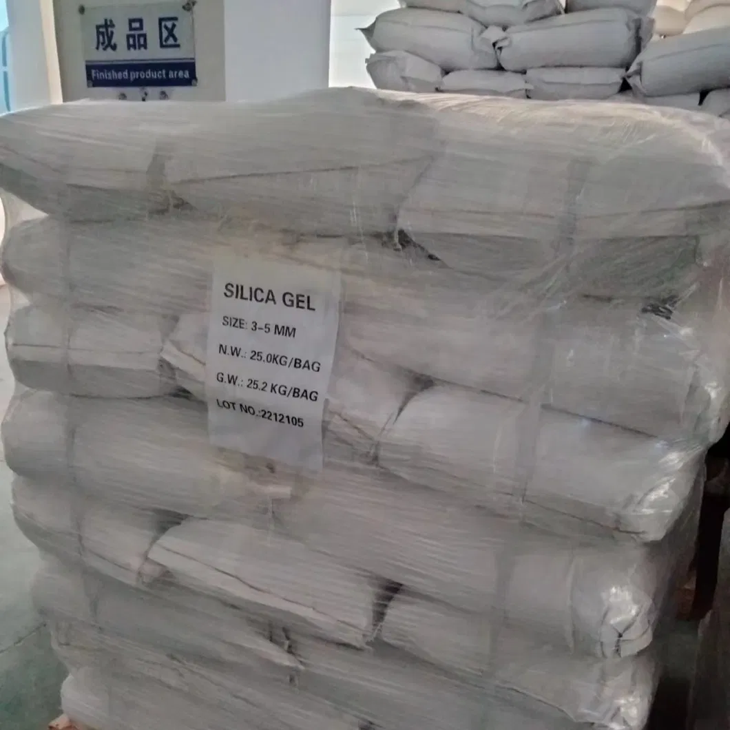 Cobalt-Free Silica Gel Desiccant Type a 670-720 G/L