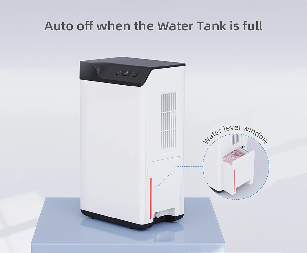 Manufacturer Wholesale Deshumidificador Electric Home Wardrobe Mini Dehumidifier