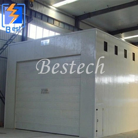 Manufacturer Car Wash Equipment Sand Blasting Room for Metal Steel