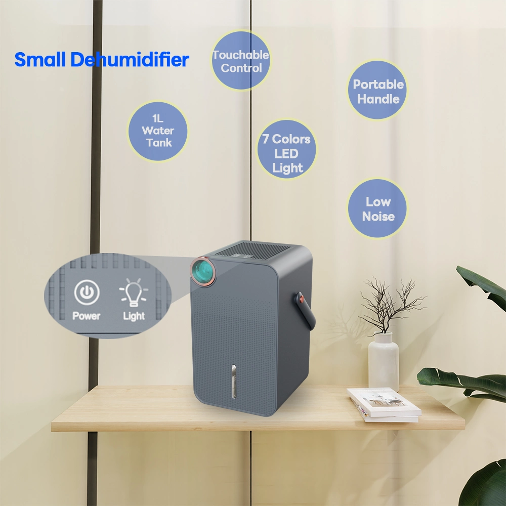 Semiconductor Electric Dehumidifier and Air Purifier Poratble Dehumidifier