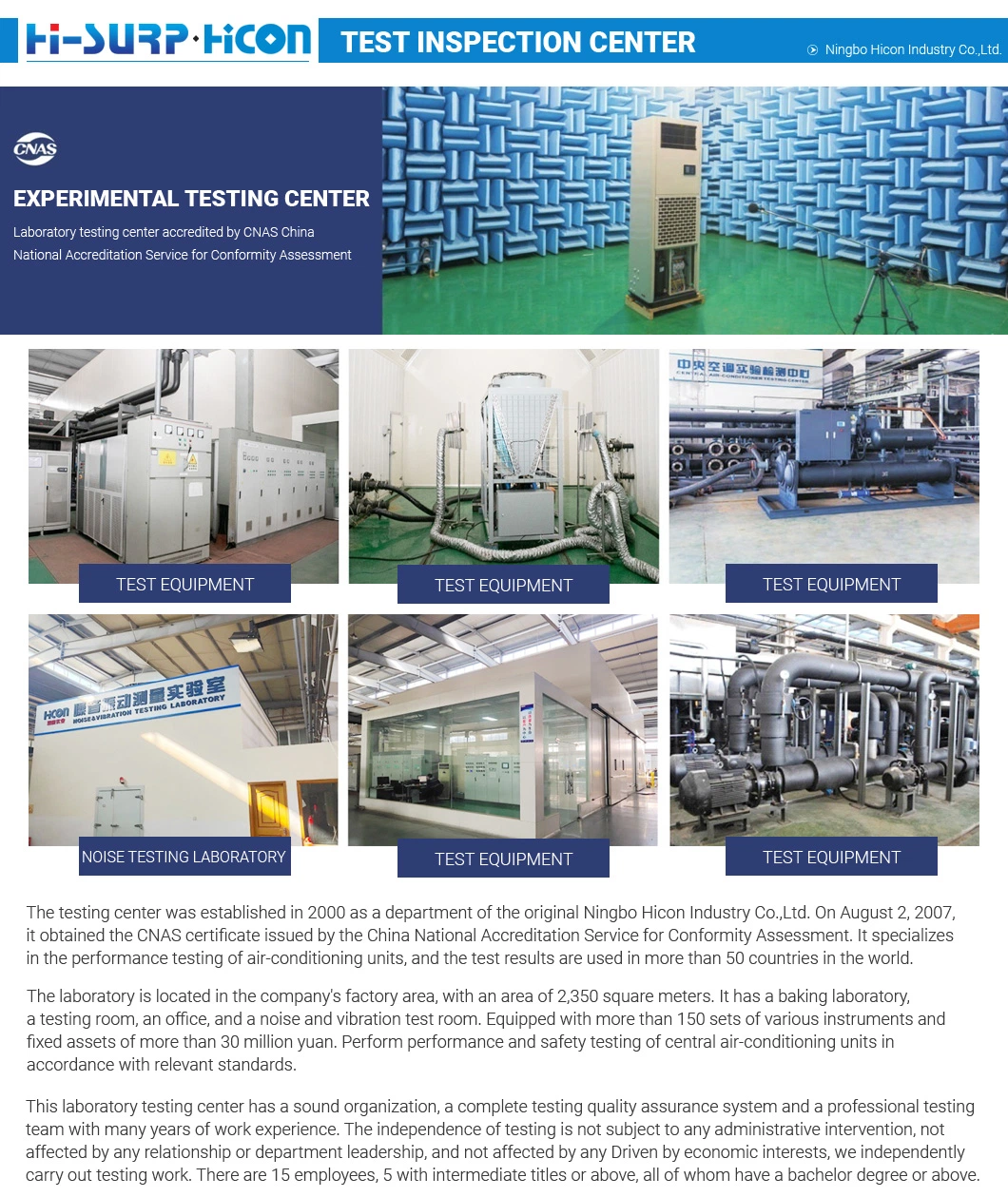 Fully Enclosed Export Packing Wall/Floor Standing Conditioning System Air Cooling