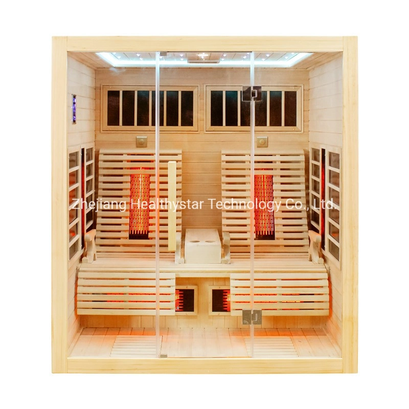 Made in China Dry Wooden Infrared Sauna Room Wholesale