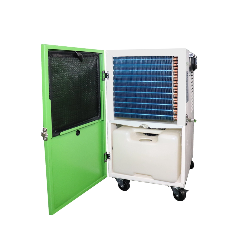 High Efficient Refrigerator External Drain Connect Dehumidifier Greenhouse