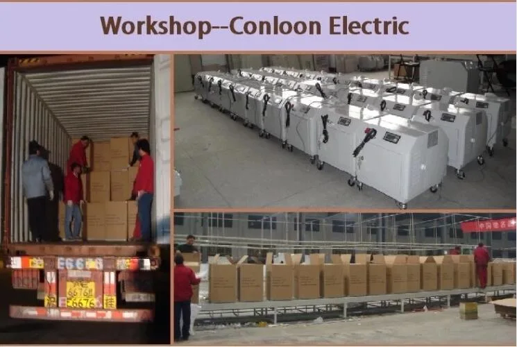 Conloon Professional Desiccant or Rotary Wheel Dehumidifier