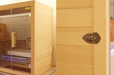 Wooden Dry Sauna Room Infrared Sauna Room