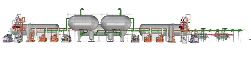 AJME CO2 Recovery System Control electrical instrumentation