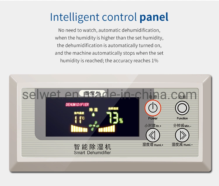 High Efficiency Air Cooling Practical Industrial Using Dehumidifier with CE Certificate