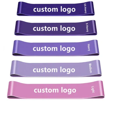 Factory Leg Fitness Workout Resistance Band Yoga Custom