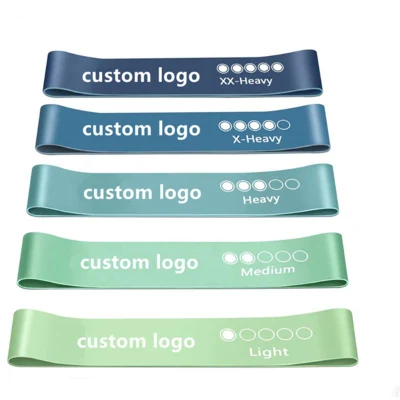 Factory Leg Fitness Workout Resistance Band Yoga Custom