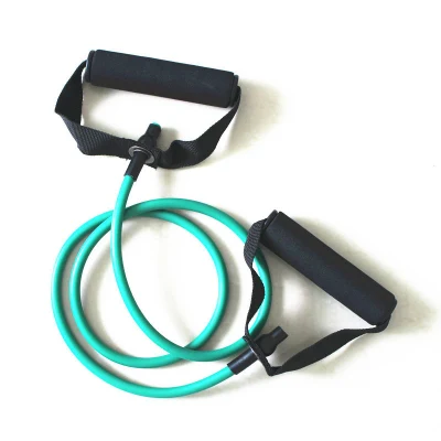 Strength Training Tool Exercise Tube Band with Handle Resistance Bands with Handles for Boxing, Home Workouts Bl13802