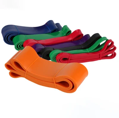 Gym Fitness Home Gym Strength Band Yoga Power Exercise Latex Free Resistance TPE Loop Bands