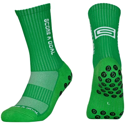 Customized Logo New Hot Sell Unisex Glue Point Sport Soccer OEM&ODM Servince Football Socks Designer Your Own Logo Non Slip Grip Crew Cotton Socks