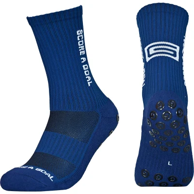 Customized Logo New Hot Sell Unisex Glue Point Sport Soccer OEM&ODM Servince Football Socks Designer Your Own Logo Non Slip Grip Crew Cotton Socks