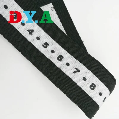 Custom Logo Adjustable Bfr Blood Flow Restriction Occlusion Training Bands for Arms Legs Muscle Fitness Bfr Leg Straps