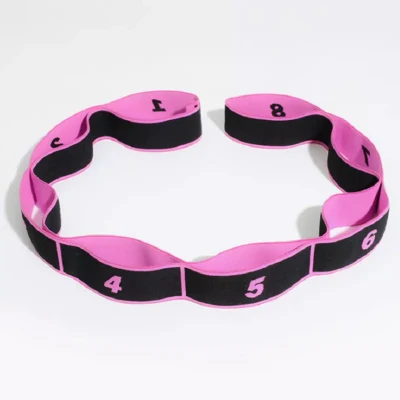 Pilates Pull Strap Yoga Elastic Pull Rope Professional Gymnastics Training Resistance Bands Latin Fitness Stretch Band