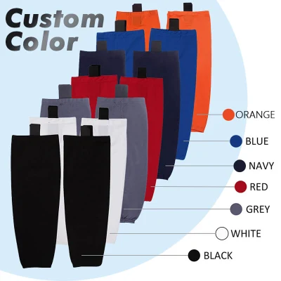 Knit Youth/Mens/Seniors Multiple Colors Resistant Funky Skate Ice Hockey Socks