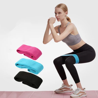 Home Gym Hip Booty Yoga Exercise Resistance Fitness Loop Band