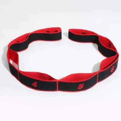 Pilates Pull Strap Yoga Elastic Pull Rope Professional Gymnastics Training Resistance Bands Latin Fitness Stretch Band