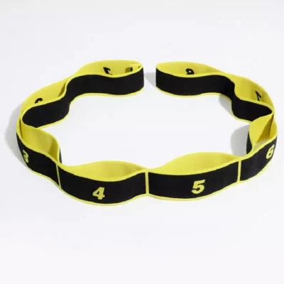Pilates Pull Strap Yoga Elastic Pull Rope Professional Gymnastics Training Resistance Bands Latin Fitness Stretch Band
