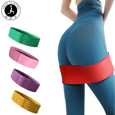 Home Gym Hip Booty Yoga Exercise Resistance Fitness Loop Band