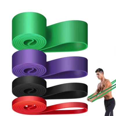 Fitness, Bodybuilding, Yoga, Latex Elastic Band, Elastic Resistance, Tensile Rubber Band