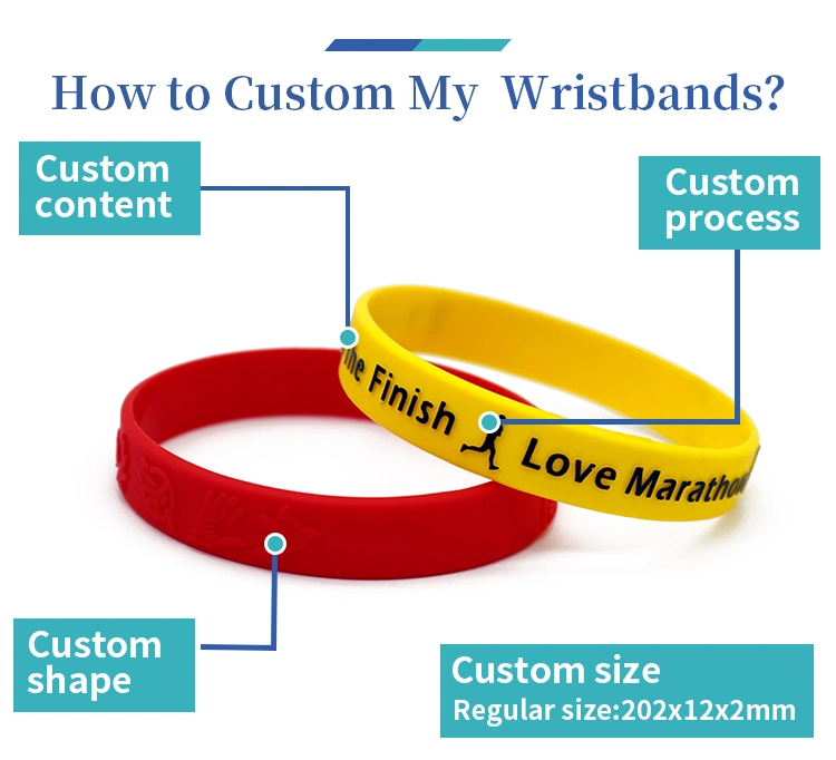 Wholesale Promotional Custom Eco Friendly Souvenir Sports Country Flag Logo Printing Silicone Wristband Rubber Bracelet