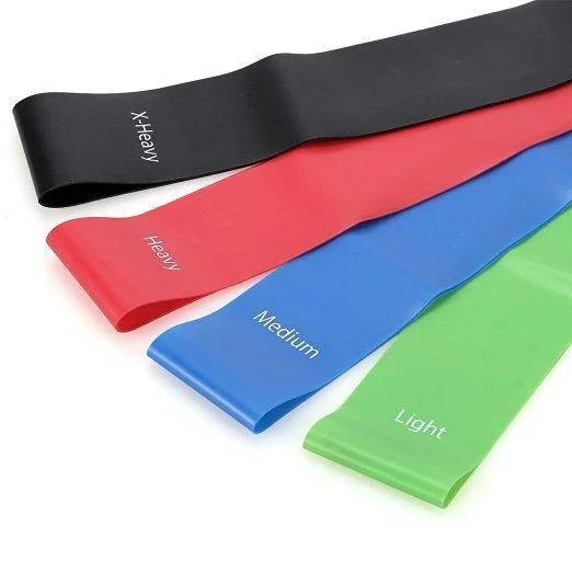 Eco Latex Rubber Natural Yoga Gym Resistance Band Wholesale