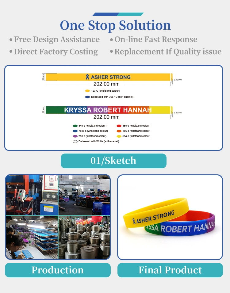 Wholesale Promotional Custom Eco Friendly Souvenir Sports Country Flag Logo Printing Silicone Wristband Rubber Bracelet