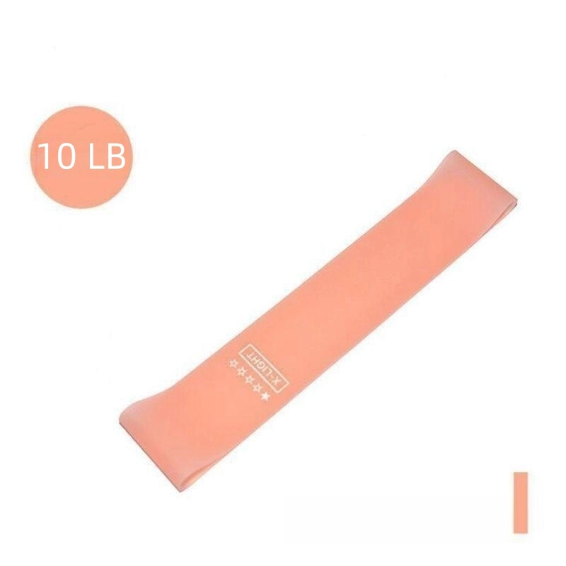 Manufacturer Direct Sales New Yoga Hip Beauty Silicone Fitness Tension Band