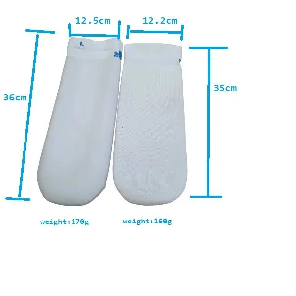 Medical Artificial Limb Prosthetic Leg Gel Stump Socks Silicone Socks