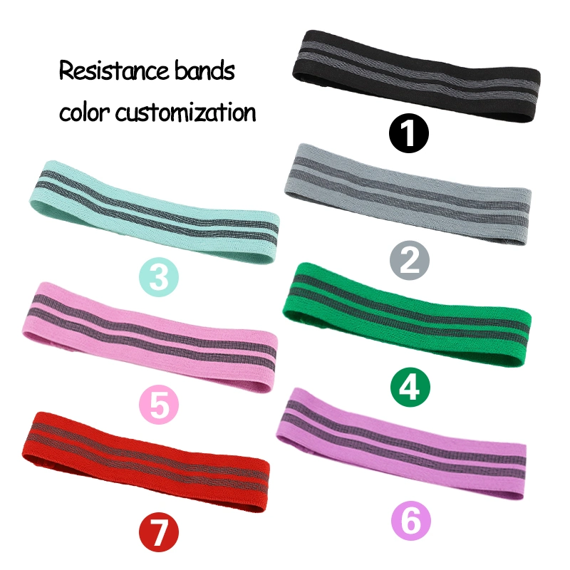 Custom Logo Booty Hip Circle Bands Home Fitness Hip Resistance Band