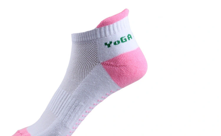 Non Slip Grip Yoga Sock Anti-Slip Quick-Dry Damping Pilates Ballet Socks