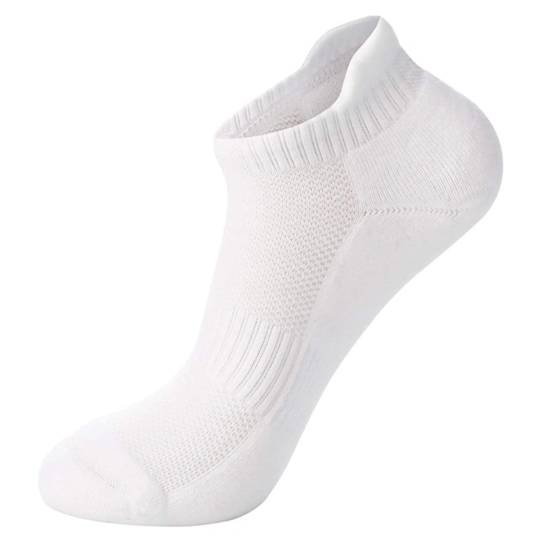 Amazon Sportswear Combed Cotton Socks Clothes Clothing Breathable Stock Running Leggings White Socks for Men and Women with Four Seasons