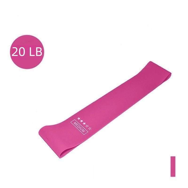 Manufacturer Direct Sales New Yoga Hip Beauty Silicone Fitness Tension Band