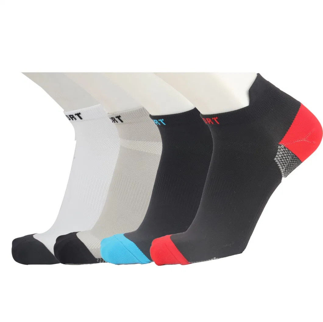 Sports Short V Pure Cotton Socks for Men OEM/ODM