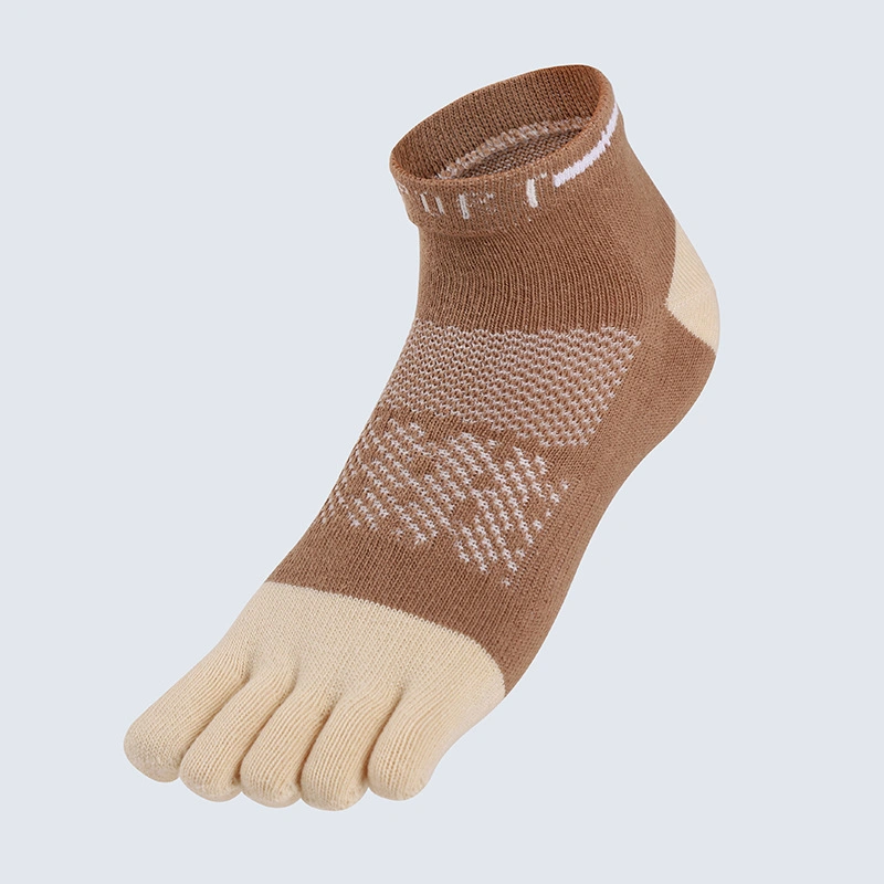 Yoga Socks for Men Non-Slip Grip Fitness Socks Five Toe Sport Socks Gym Workout Dance Yoga Pilates Sportswear