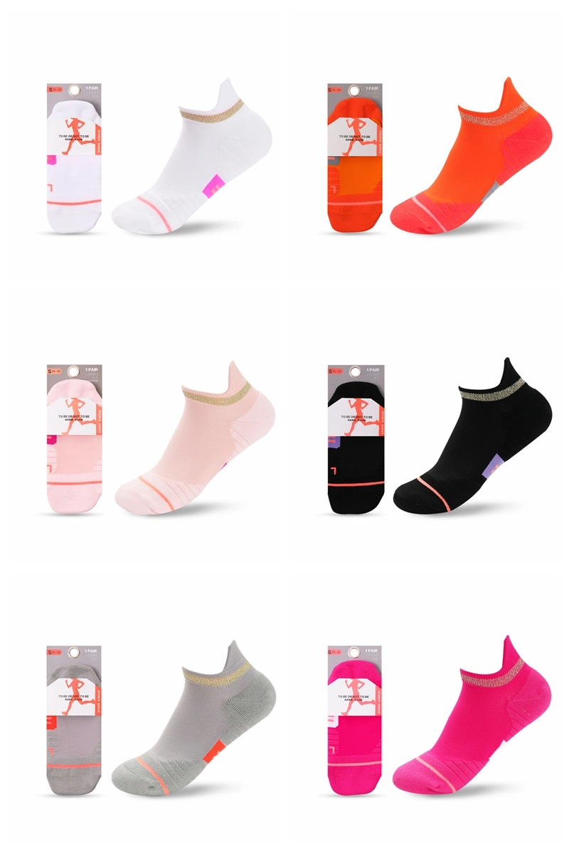 Custom Logo Accept Compression Socks Ankle Cut Socks Cushion Arch Support Fashion Socks Short Socks Cotton Sock Women Socks