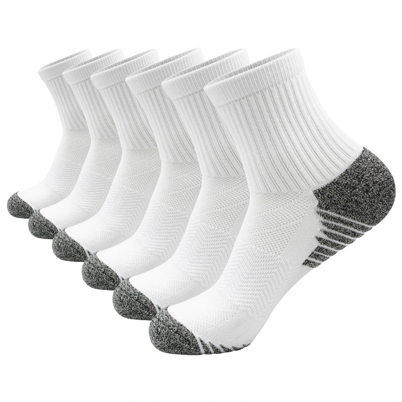 Thickened Terry Professional Men&prime;s Logo Customized Sports Crew Socks