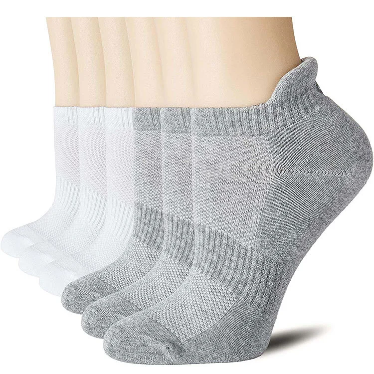 Amazon Sportswear Combed Cotton Socks Clothes Clothing Breathable Stock Running Leggings White Socks for Men and Women with Four Seasons