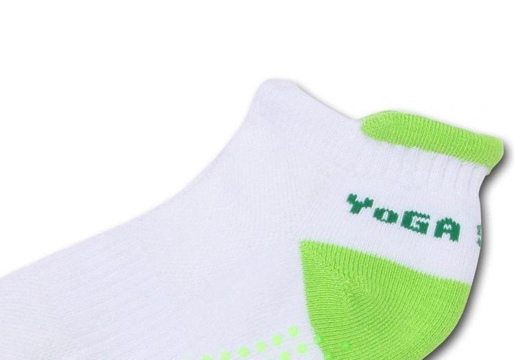Non Slip Grip Yoga Sock Anti-Slip Quick-Dry Damping Pilates Ballet Socks