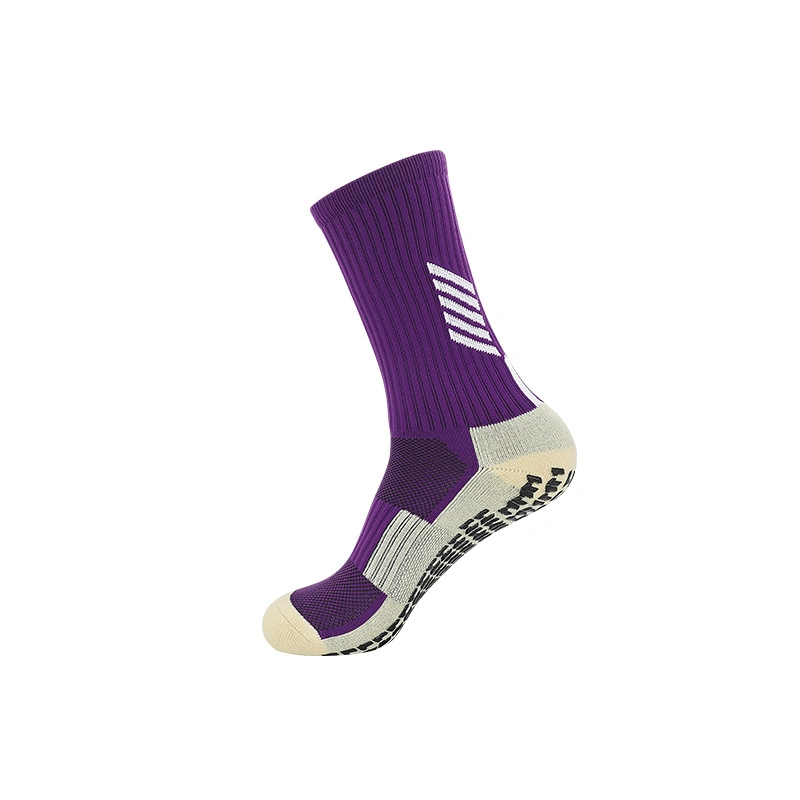 Non-Slip Football or Soccer Socks with Customized Logo