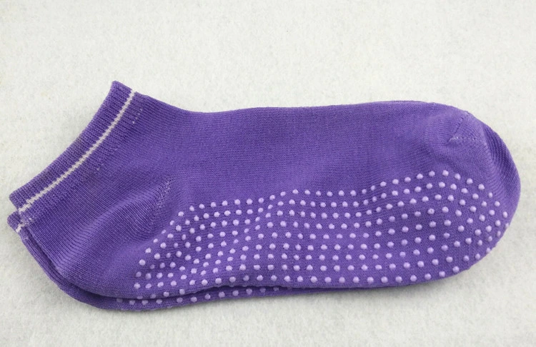 Non Slip Grip Yoga Sock Anti-Slip Quick-Dry Damping Pilates Ballet Socks