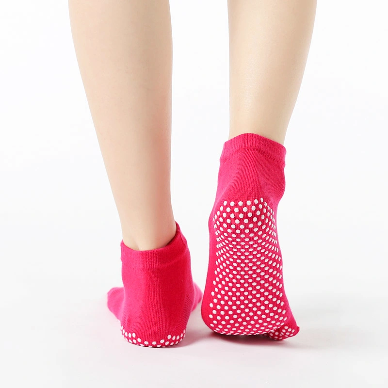 Hot Sale Women Anti-Slip Yoga Socks Fingers Fitness Pilates Socks Gym