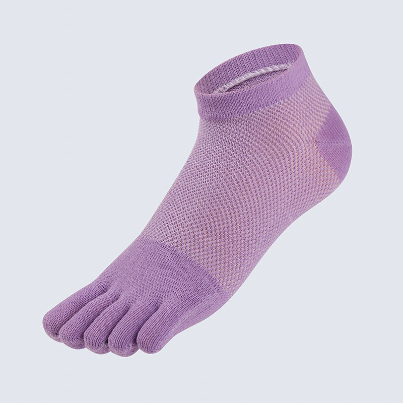 Non Slip Five Toe Professional Yoga Socks, Cotton Socks, Sports Socks for Men