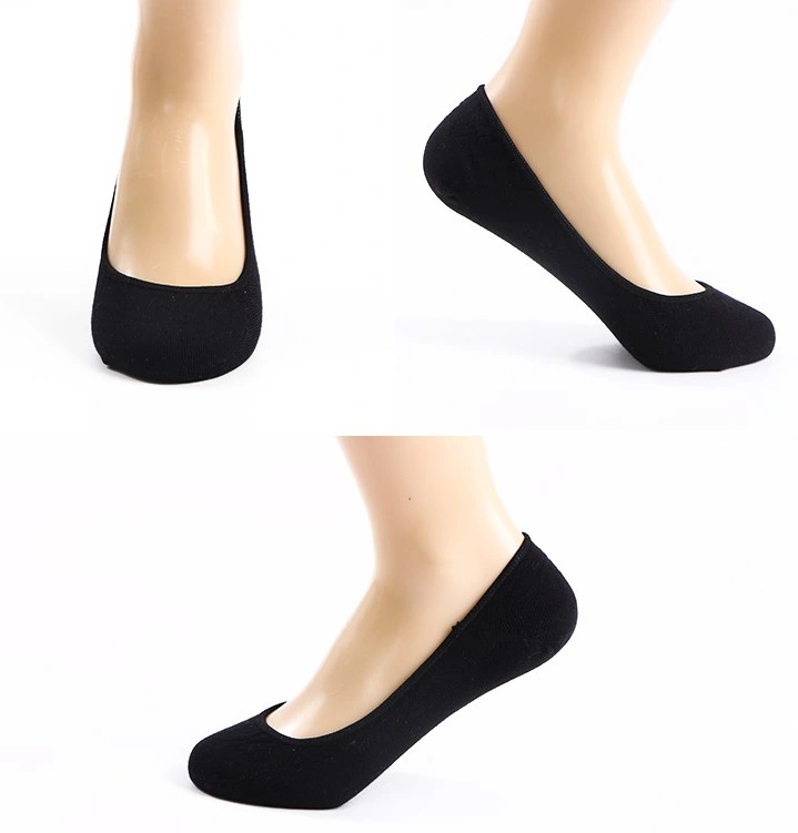 Thin Invisible Socks Women&prime;s Silicone Non-Slip Socks