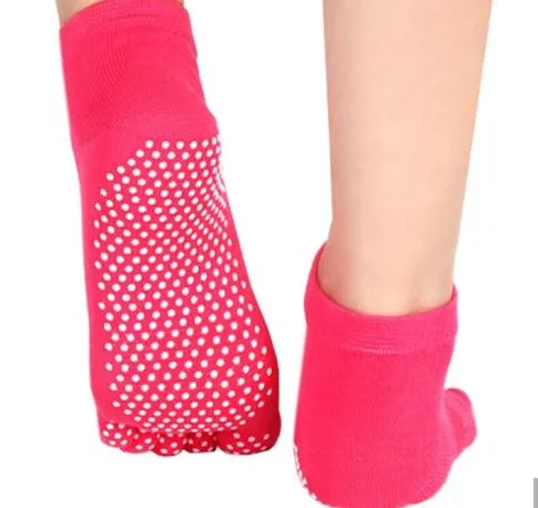 Non Slip Grip Socks for Hospital, Yoga, Trampoline, Barre &amp; Home