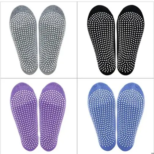 Non Slip Grip Socks for Hospital, Yoga, Trampoline, Barre &amp; Home