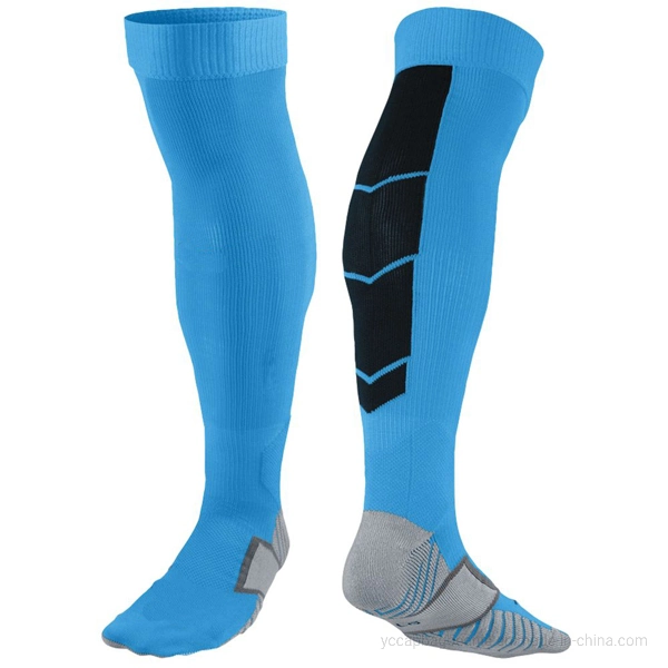 Custom Dry Fit Cotton Sport Jacquard Knee High Football Ankle Short Socks